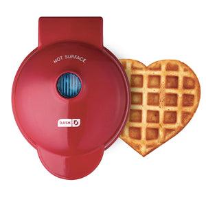 Mini Heart Maker Waffle