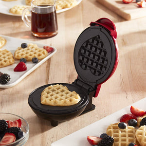 Mini Heart Maker Waffle