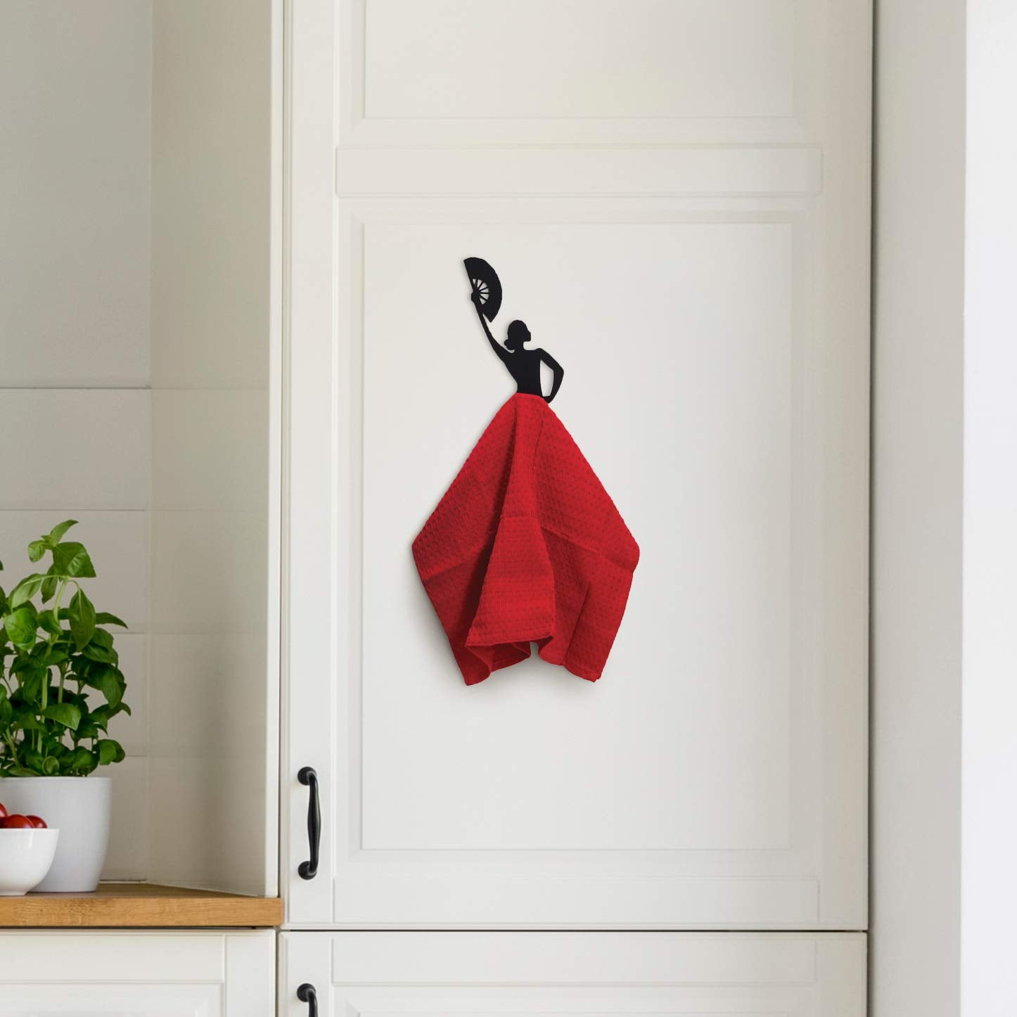 Kitchen Towel Hanger